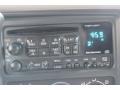 2002 Chevrolet Suburban Medium Gray/Neutral Interior Audio System Photo