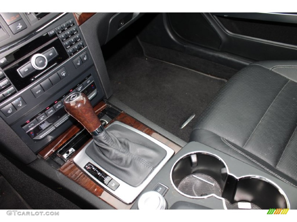 2011 E 550 Coupe - Arctic White / Black photo #18