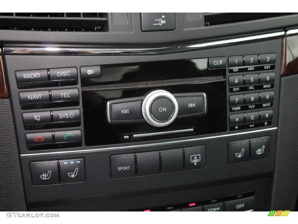 2011 E 550 Coupe - Arctic White / Black photo #19