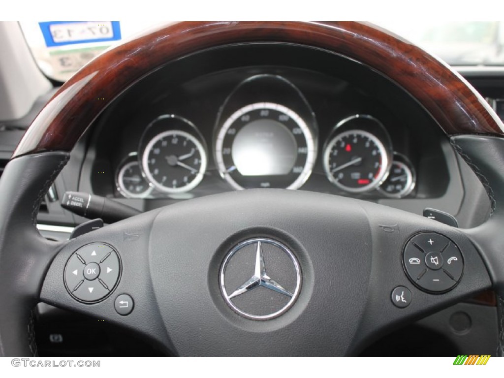 2011 E 550 Coupe - Arctic White / Black photo #29