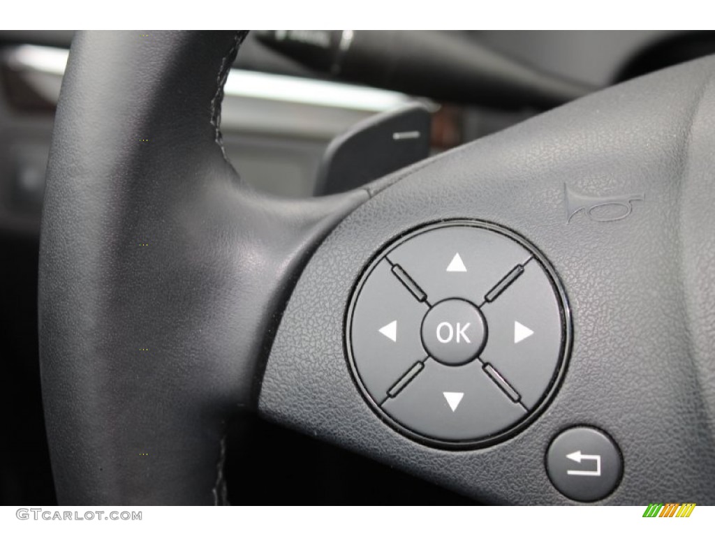 2011 E 550 Coupe - Arctic White / Black photo #31