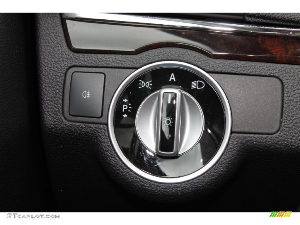 2011 E 550 Coupe - Arctic White / Black photo #32