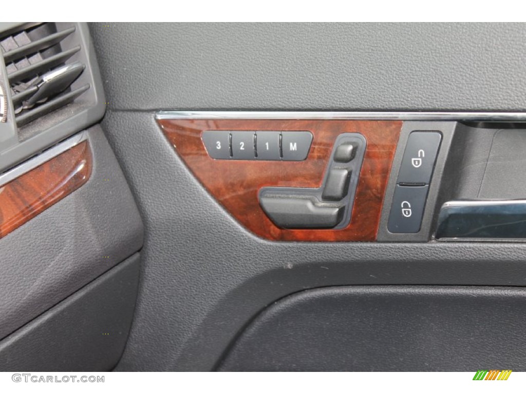 2011 E 550 Coupe - Arctic White / Black photo #42