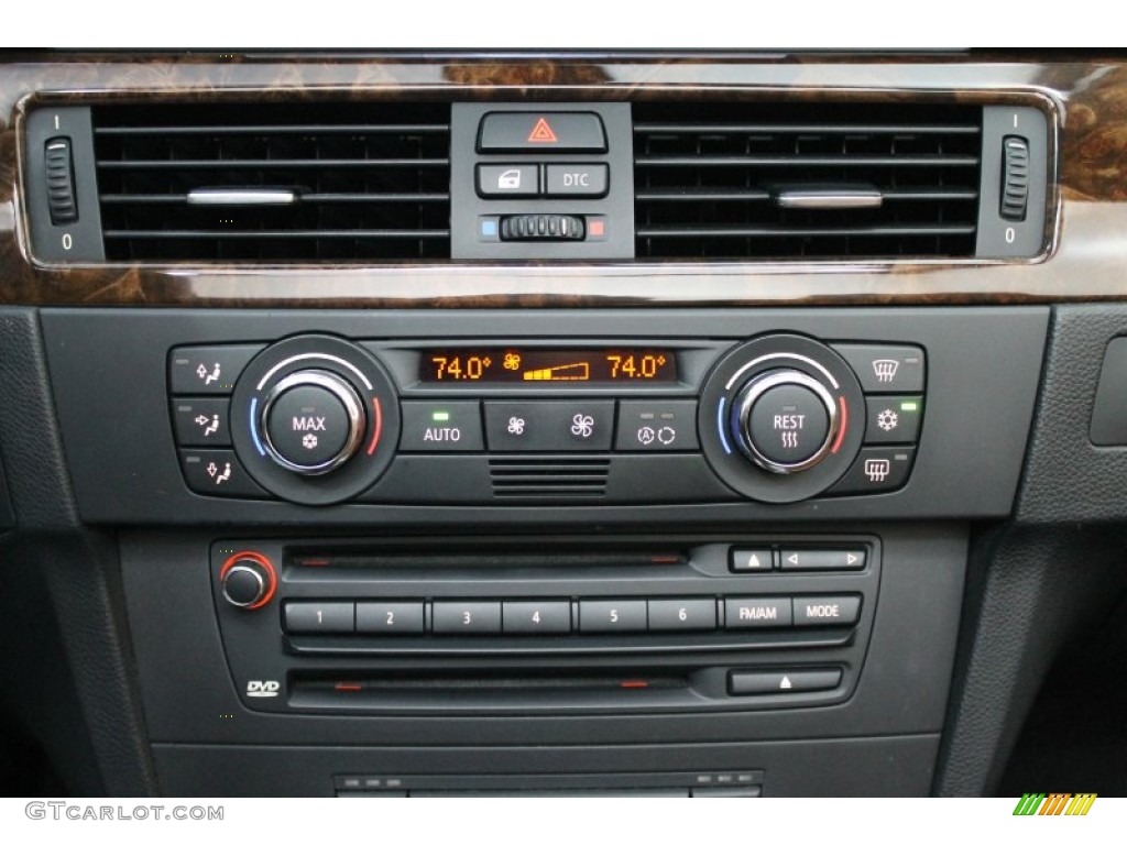 2007 3 Series 328i Convertible - Black Sapphire Metallic / Saddle Brown/Black photo #20