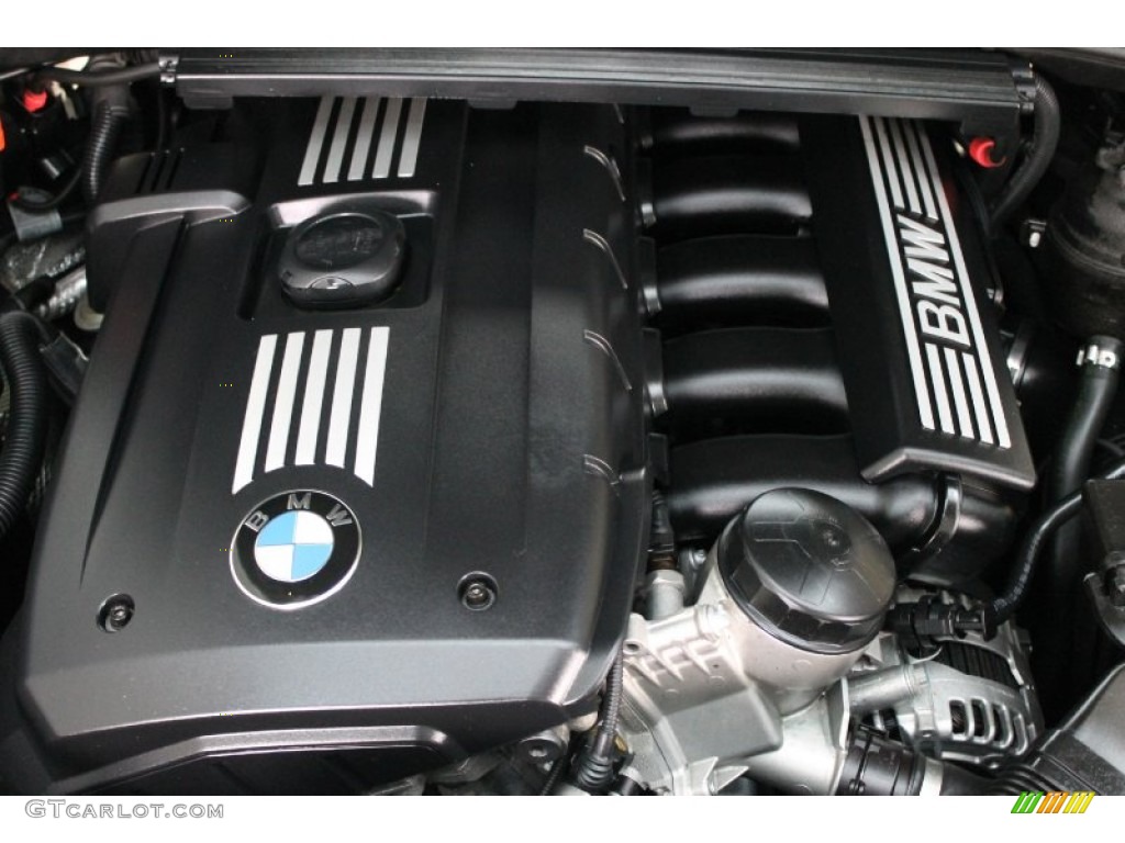 2007 3 Series 328i Convertible - Black Sapphire Metallic / Saddle Brown/Black photo #22