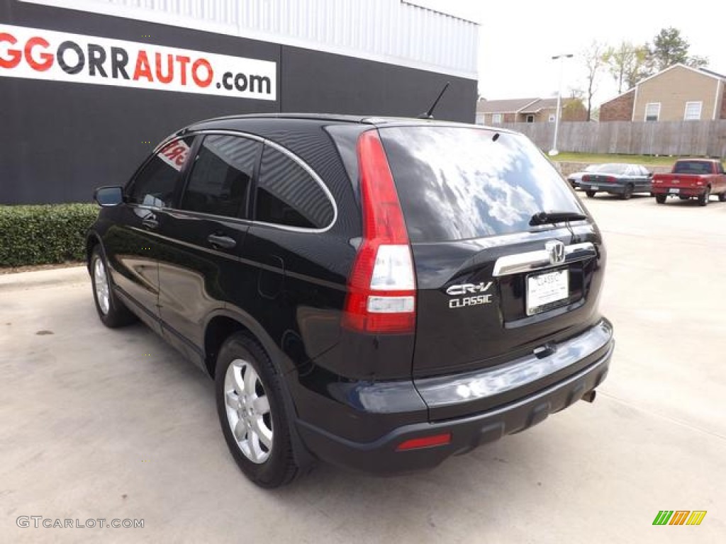 2008 CR-V EX - Nighthawk Black Pearl / Ivory photo #5