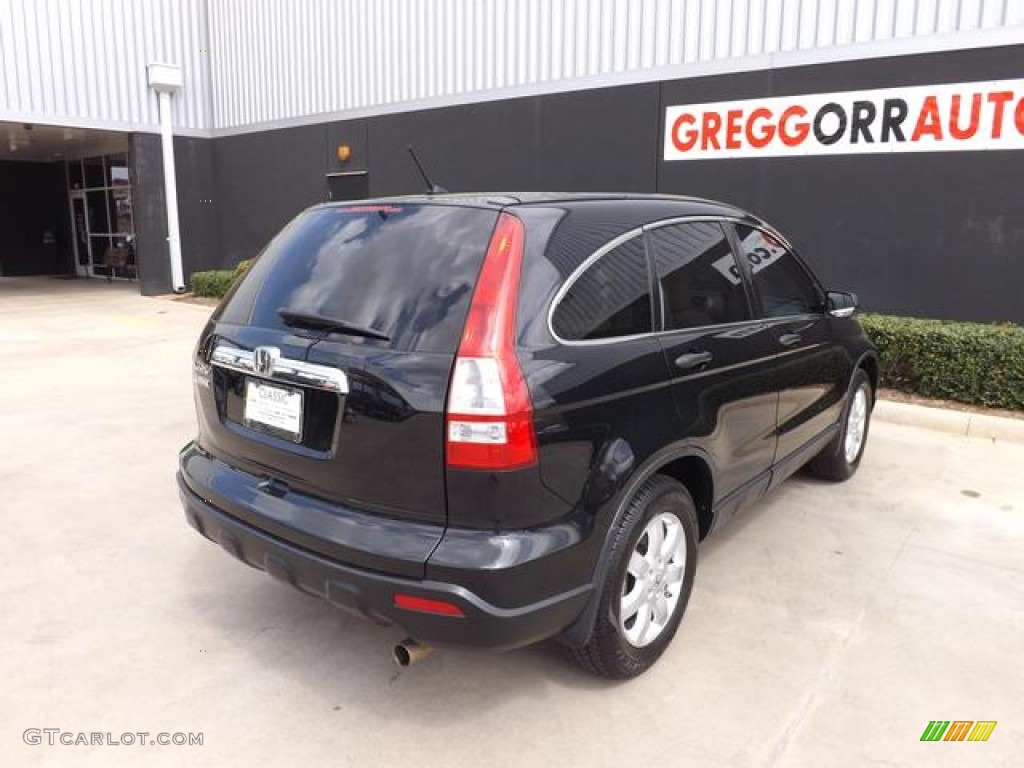2008 CR-V EX - Nighthawk Black Pearl / Ivory photo #7