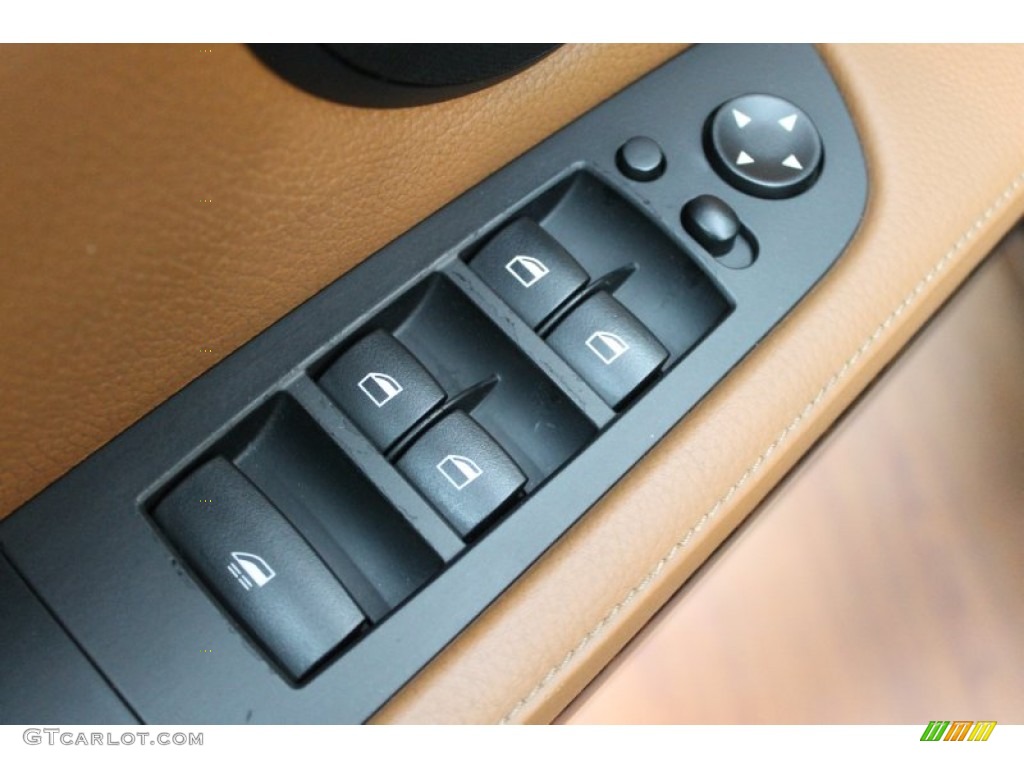 2007 3 Series 328i Convertible - Black Sapphire Metallic / Saddle Brown/Black photo #29