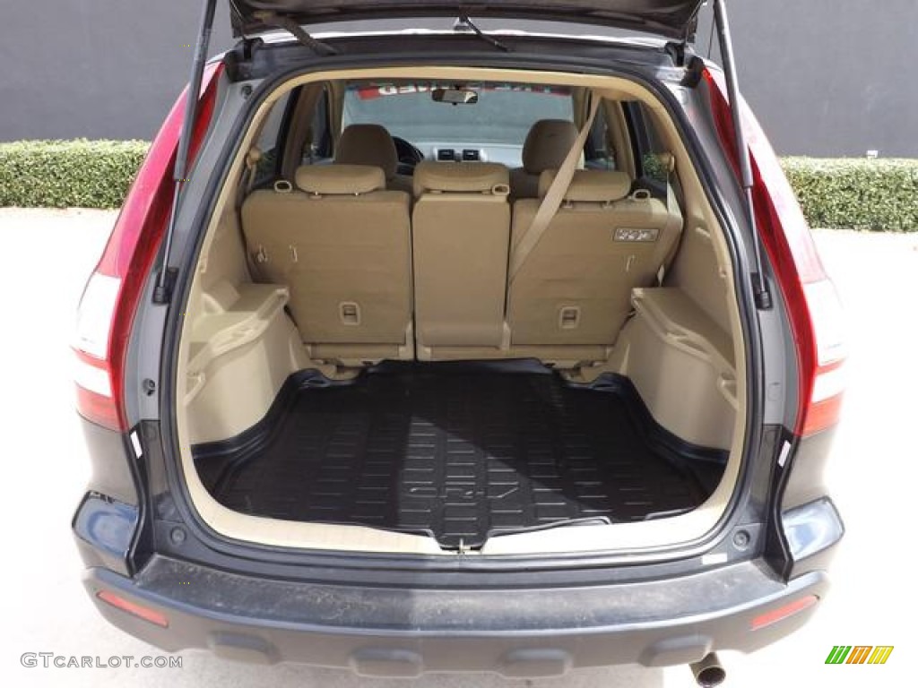 2008 CR-V EX - Nighthawk Black Pearl / Ivory photo #10