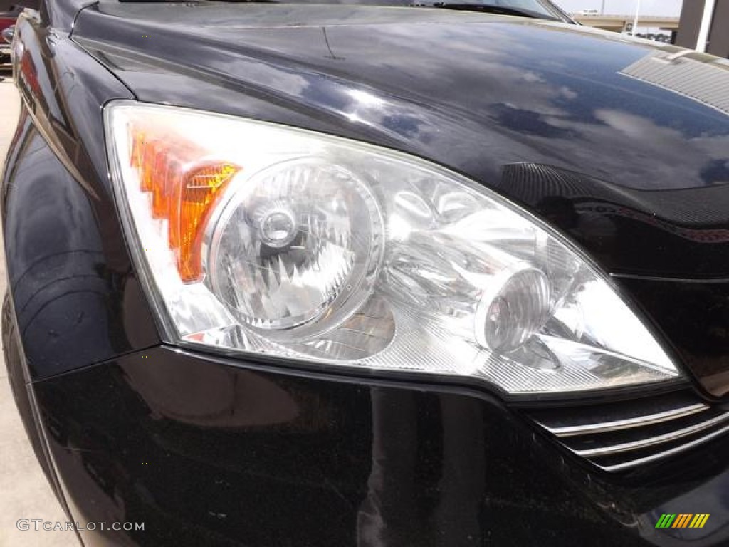 2008 CR-V EX - Nighthawk Black Pearl / Ivory photo #12