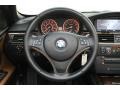 Saddle Brown/Black Steering Wheel Photo for 2007 BMW 3 Series #79105774