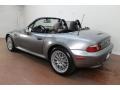 2001 Steel Grey Metallic BMW Z3 3.0i Roadster  photo #7