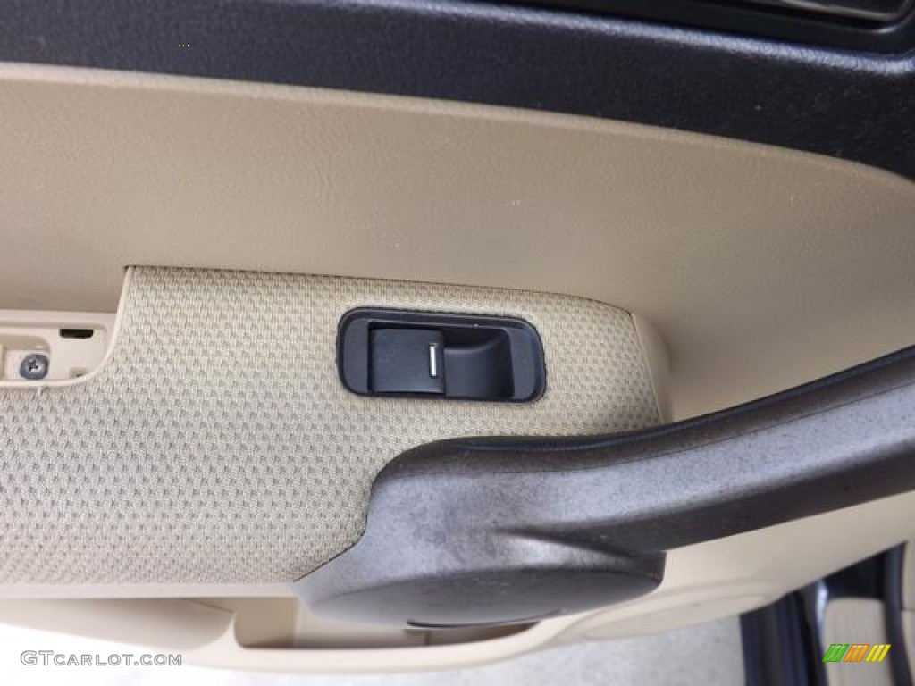 2008 CR-V EX - Nighthawk Black Pearl / Ivory photo #30