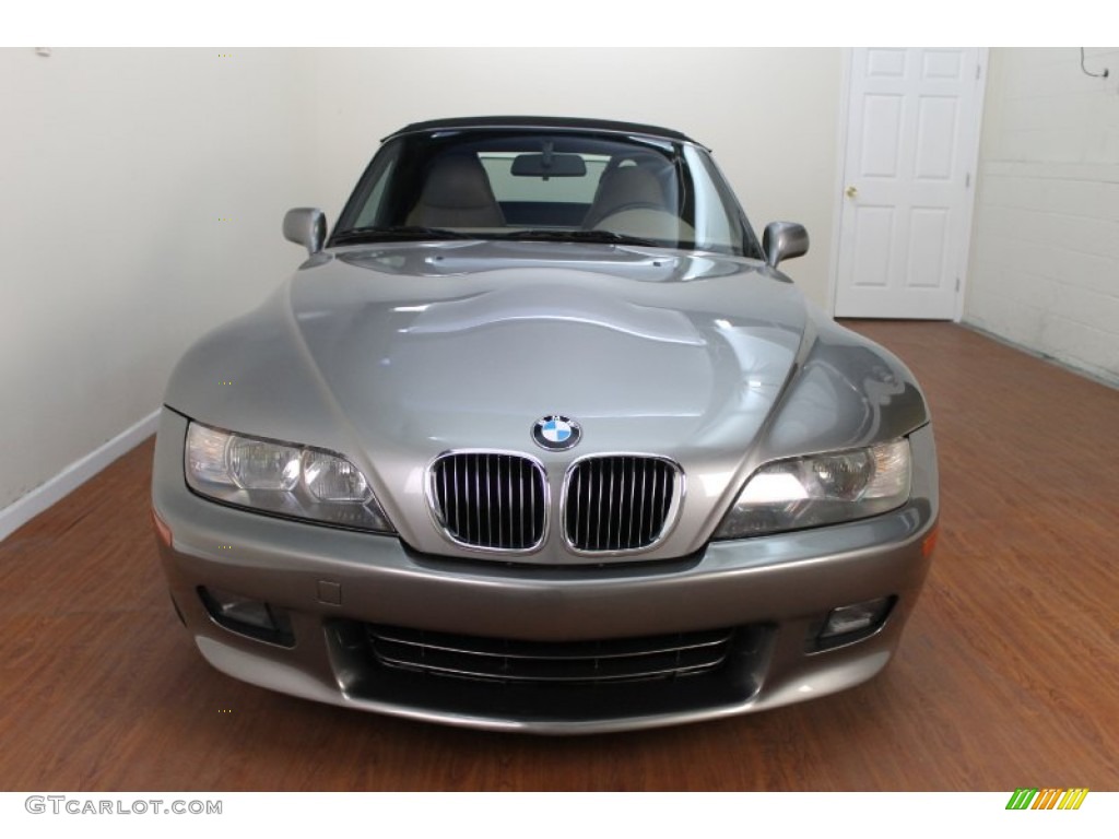 Steel Grey Metallic 2001 BMW Z3 3.0i Roadster Exterior Photo #79106110