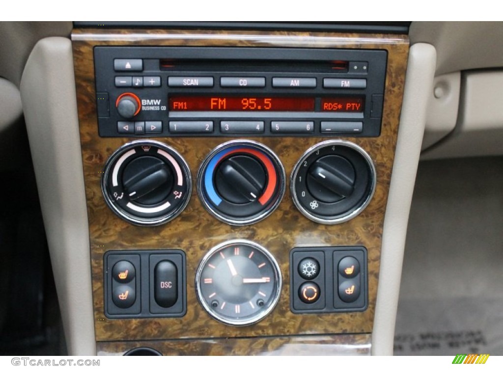 2001 BMW Z3 3.0i Roadster Controls Photo #79106228