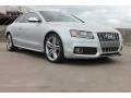 Ice Silver Metallic 2010 Audi S5 4.2 FSI quattro Coupe