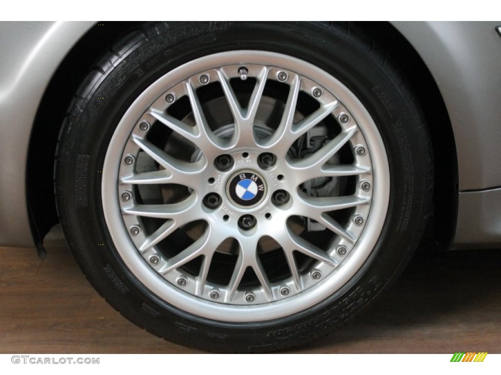2001 BMW Z3 3.0i Roadster Wheel Photo #79106440