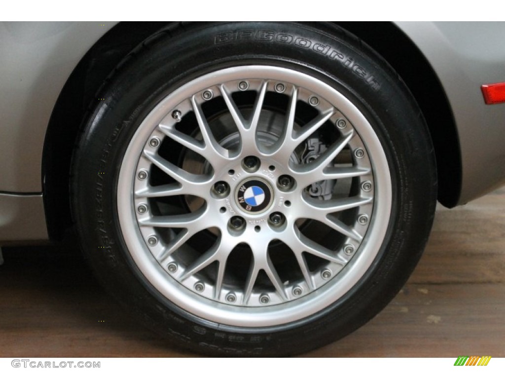 2001 BMW Z3 3.0i Roadster Wheel Photo #79106452