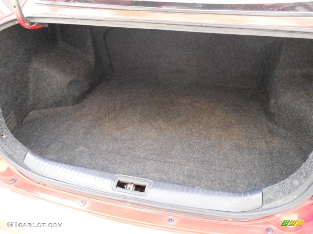 2003 Rio Sedan - Classic Red / Gray photo #16