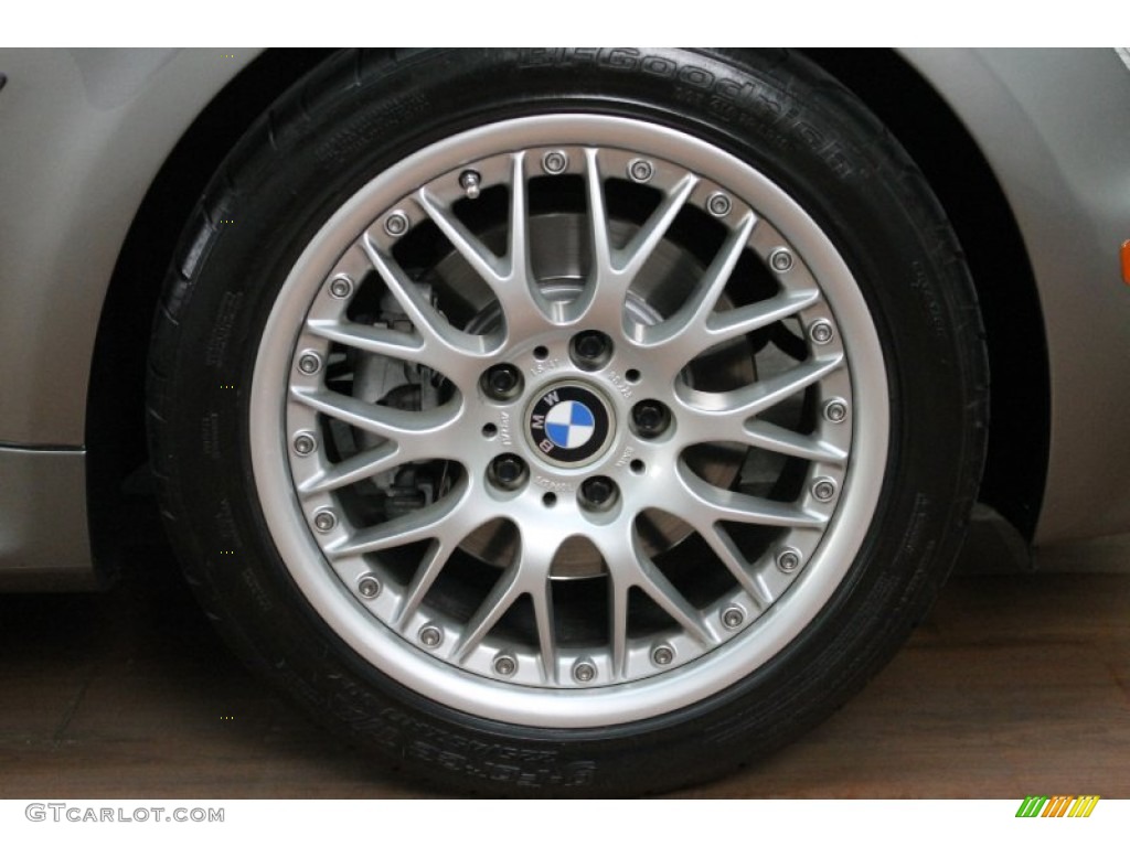 2001 BMW Z3 3.0i Roadster Wheel Photo #79106471