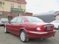 2003 Carnival Red Metallic Jaguar X-Type 2.5  photo #6