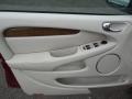 2003 Jaguar X-Type Ivory Interior Door Panel Photo