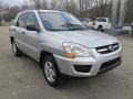 2009 Bright Silver Kia Sportage LX  photo #9