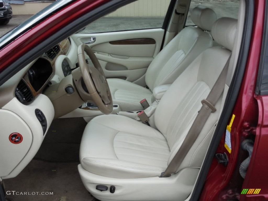 2003 Jaguar X-Type 2.5 Interior Photos