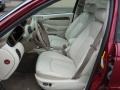 2003 Jaguar X-Type Ivory Interior Interior Photo