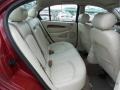 Ivory 2003 Jaguar X-Type 2.5 Interior