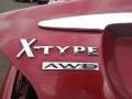2003 Jaguar X-Type 2.5 Badge and Logo Photo
