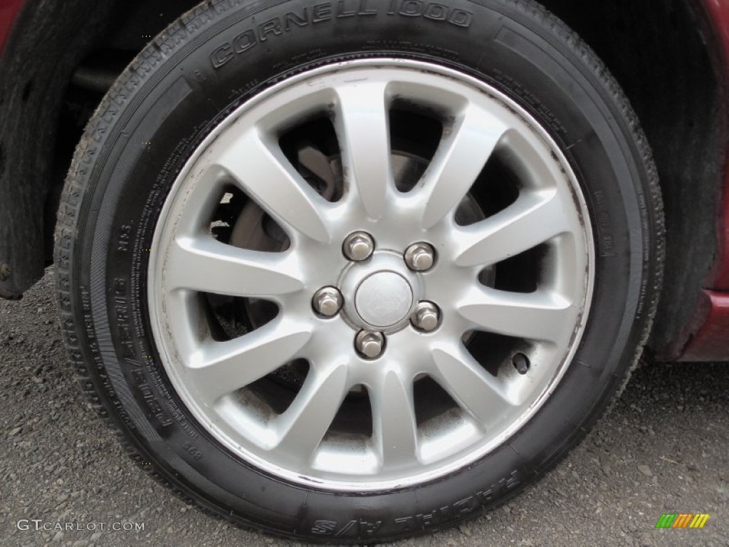 2003 Jaguar X-Type 2.5 Wheel Photo #79107025