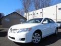 Super White - Camry LE Photo No. 1