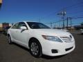 Super White - Camry LE Photo No. 3
