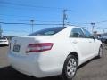 Super White - Camry LE Photo No. 4