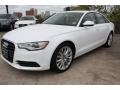 Ibis White - A6 2.0T Sedan Photo No. 3
