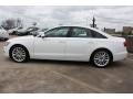 Ibis White - A6 2.0T Sedan Photo No. 5