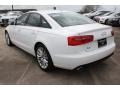 Ibis White - A6 2.0T Sedan Photo No. 6