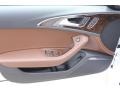 Ibis White - A6 2.0T Sedan Photo No. 11