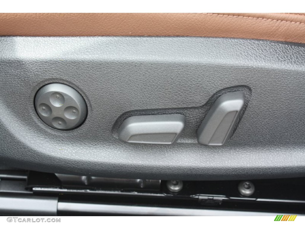 2013 A6 2.0T Sedan - Ibis White / Nougat Brown photo #14