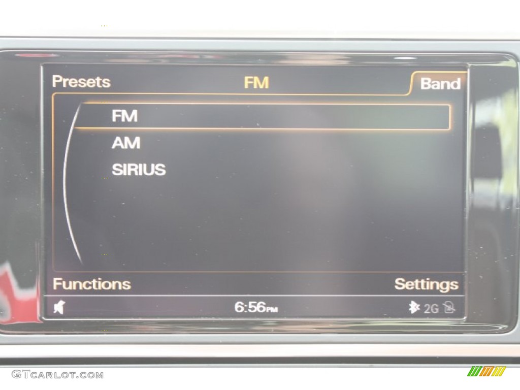 2013 A6 2.0T Sedan - Ibis White / Nougat Brown photo #20