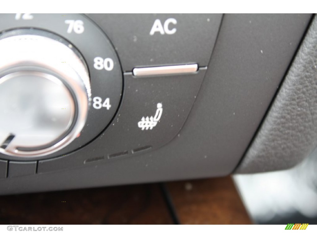 2013 A6 2.0T Sedan - Ibis White / Nougat Brown photo #24
