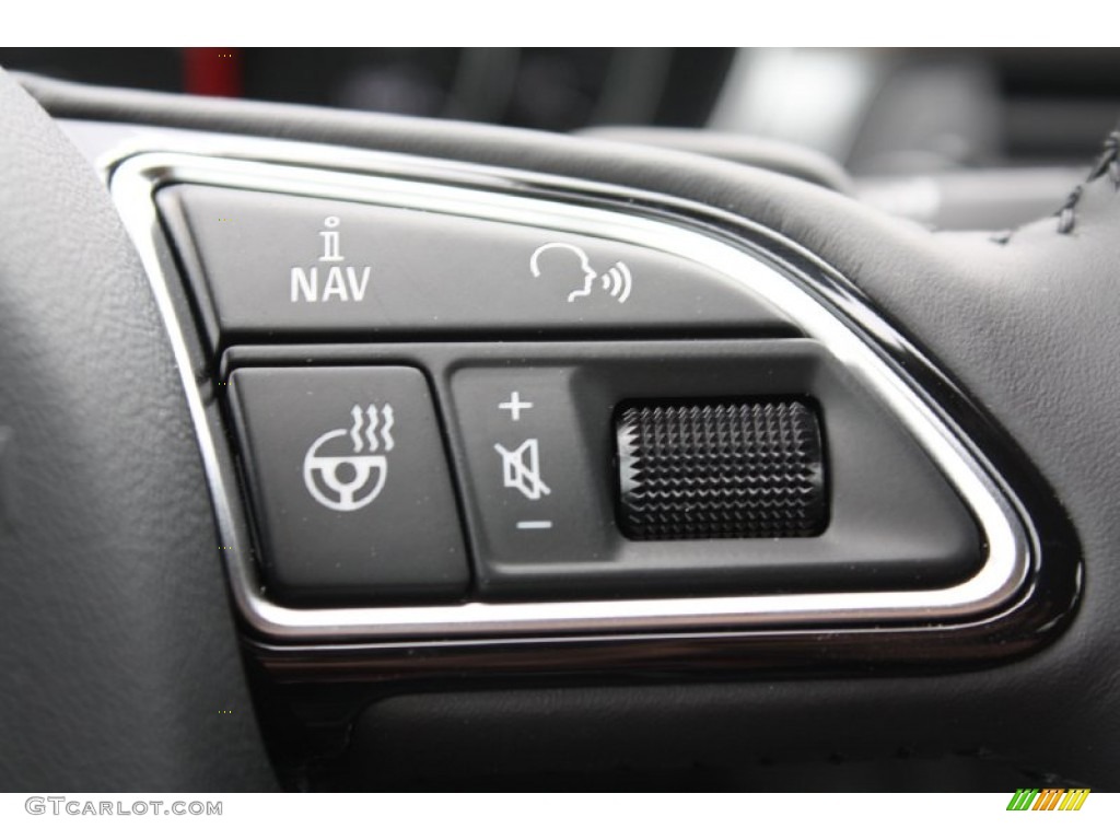 2013 A6 2.0T Sedan - Ibis White / Nougat Brown photo #29