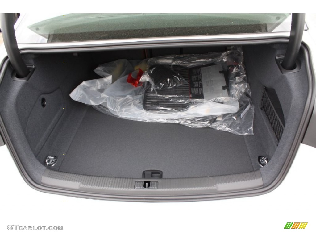 2013 A6 2.0T Sedan - Ibis White / Nougat Brown photo #37
