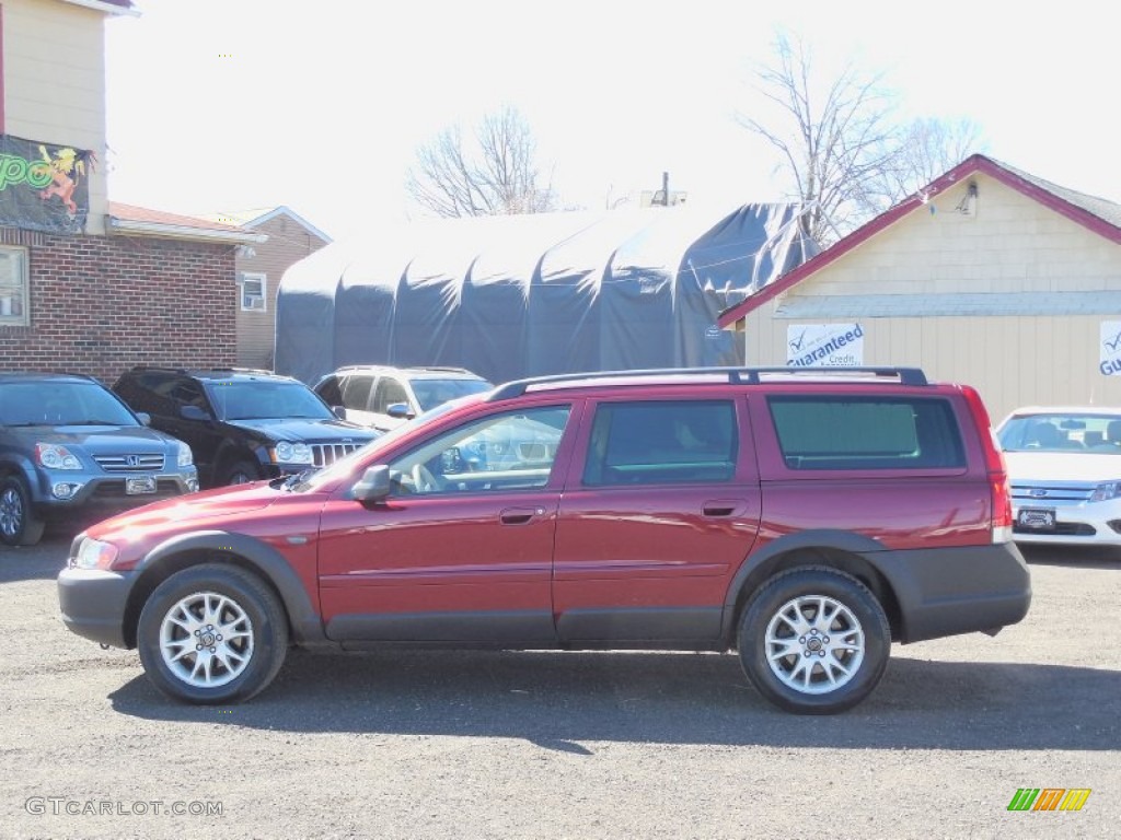 2004 XC70 AWD - Ruby Red Metallic / Beige/Light Sand photo #7