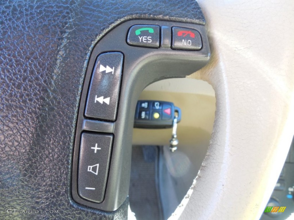 2004 XC70 AWD - Ruby Red Metallic / Beige/Light Sand photo #11