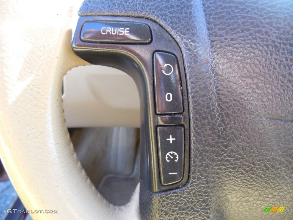 2004 XC70 AWD - Ruby Red Metallic / Beige/Light Sand photo #12