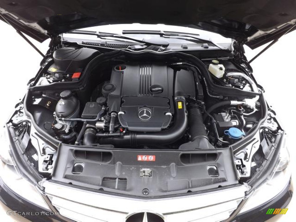 2013 Mercedes-Benz C 250 Sport 1.8 Liter DI Turbocharged DOHC 16-Valve VVT 4 Cylinder Engine Photo #79108578