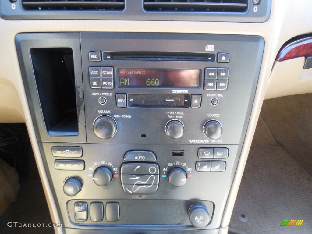 2004 XC70 AWD - Ruby Red Metallic / Beige/Light Sand photo #15