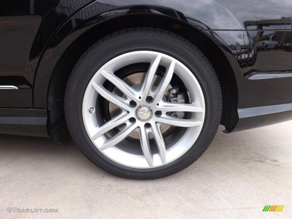 2013 Mercedes-Benz C 250 Sport Wheel Photo #79108630